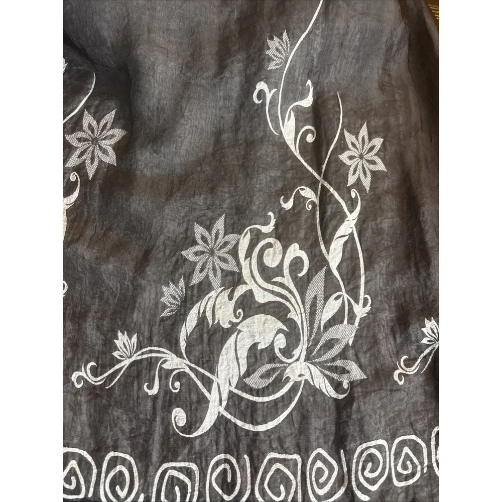 Anthropologie Lapis Convertible Maxi Skirt Tube Dress Witchy Fairy Grunge Whimsy - Picture 5 of 9
